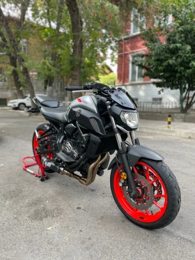     Yamaha Mt-07 A2