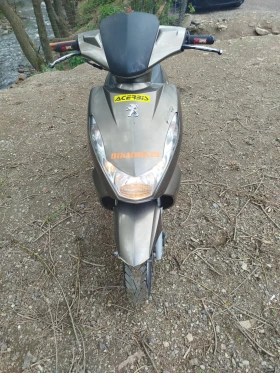 ����� �� �������� �� Peugeot Kissbee