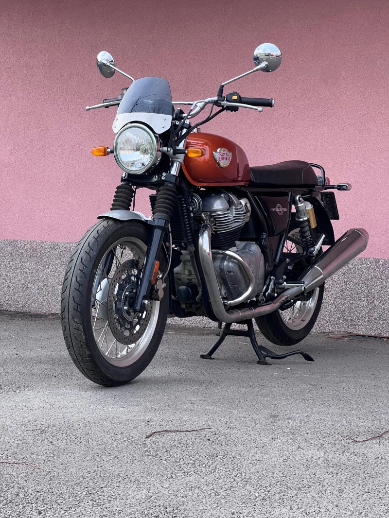 Royal Enfield Interceptor 650, снимка 2 - Мотоциклети и мототехника - 48932780