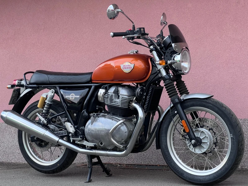 Royal Enfield Interceptor 650, снимка 10 - Мотоциклети и мототехника - 48932780