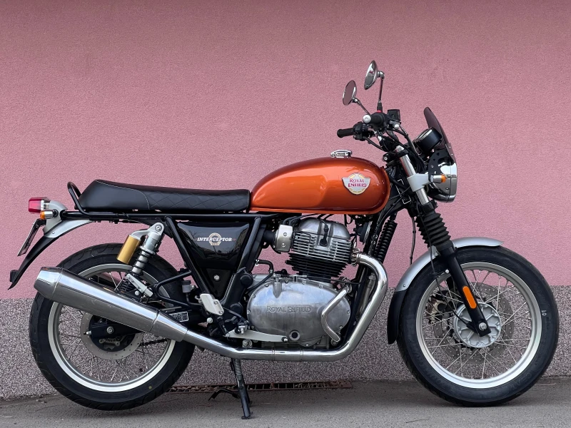 Royal Enfield Interceptor 650, снимка 9 - Мотоциклети и мототехника - 48932780