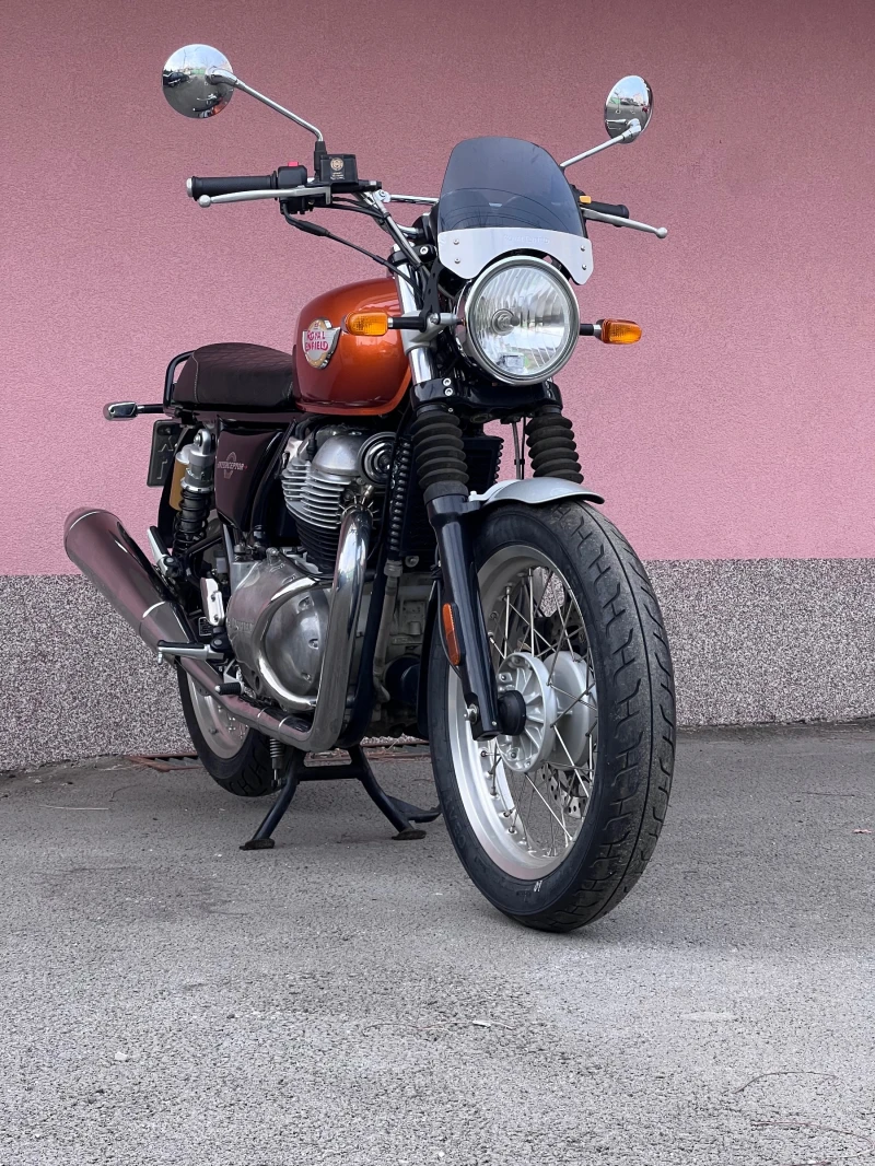 Royal Enfield Interceptor 650, снимка 1 - Мотоциклети и мототехника - 48932780