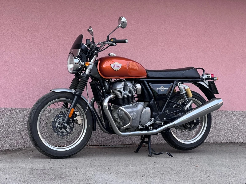 Royal Enfield Interceptor 650, снимка 3 - Мотоциклети и мототехника - 48932780