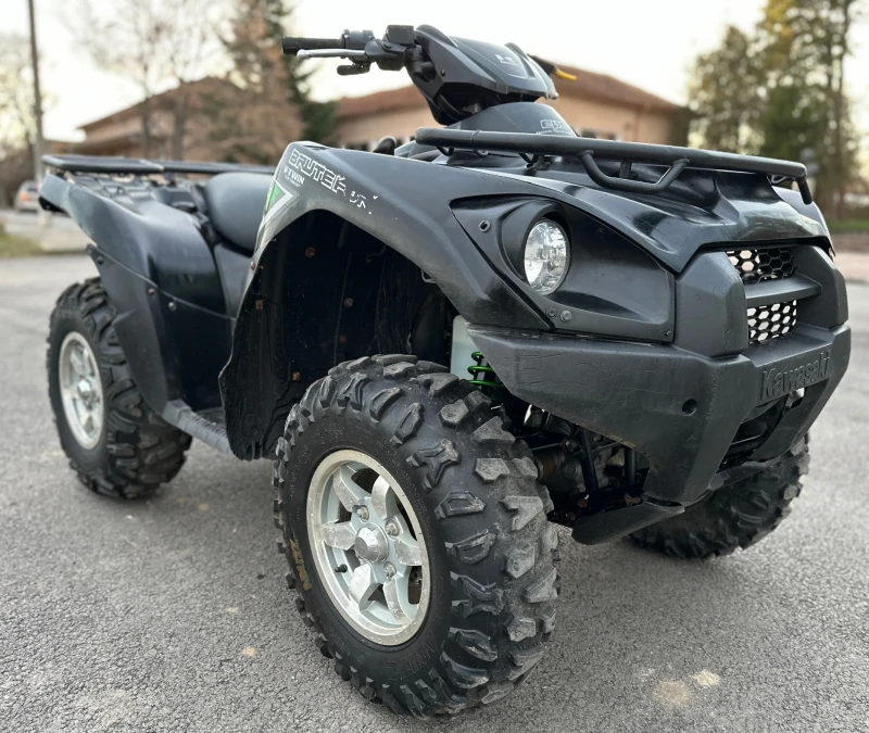 Kawasaki Brute Force KVF750, снимка 3 - Мотоциклети и мототехника - 48970612