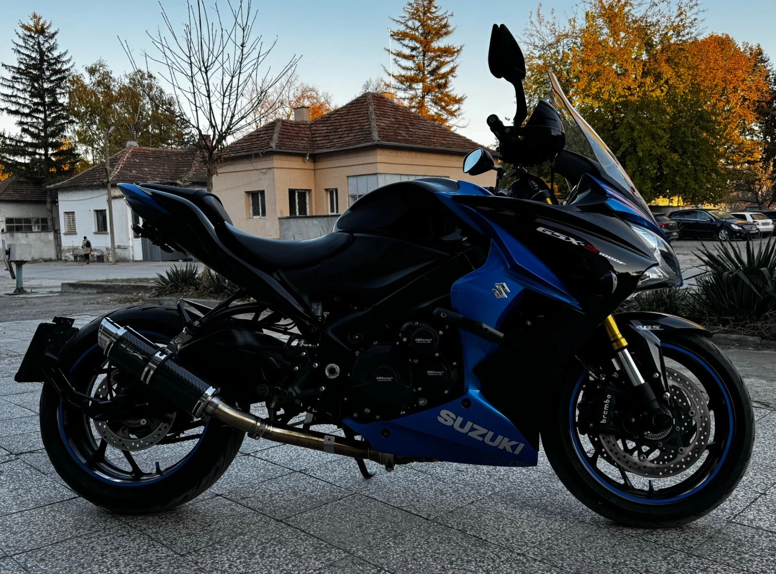 Suzuki Gsx S1000F - изображение 3