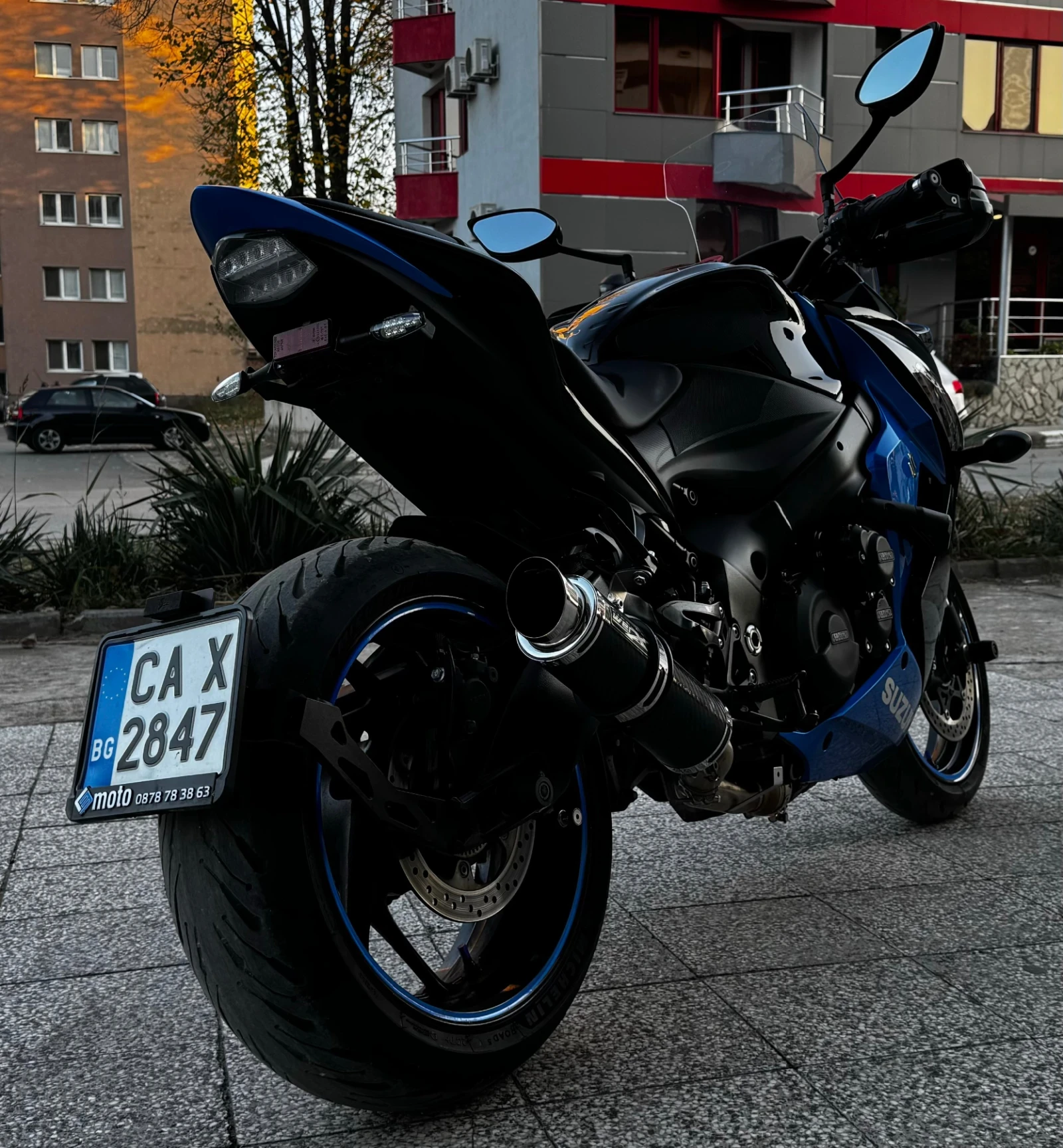 Suzuki Gsx S1000F - изображение 6