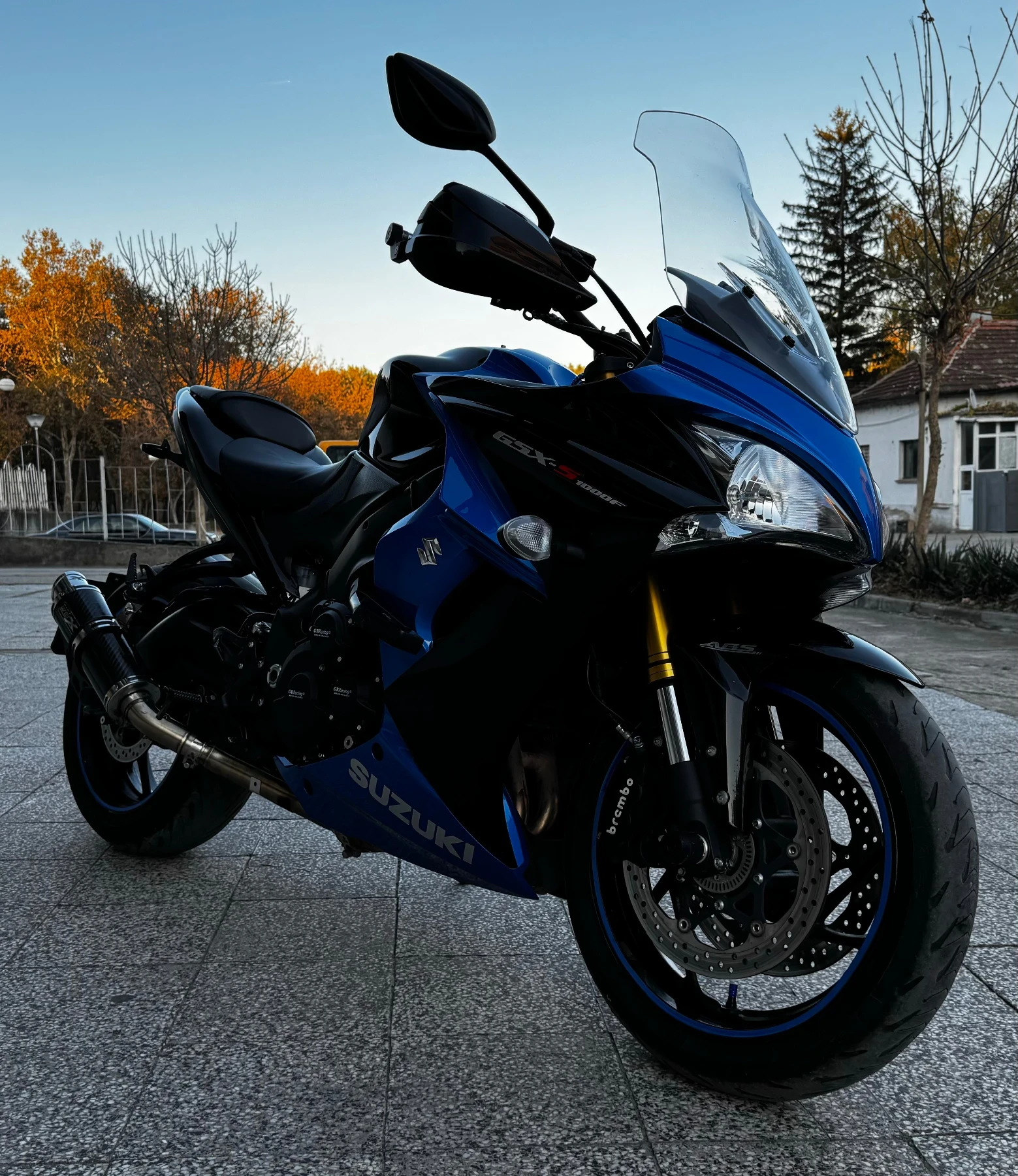 Suzuki Gsx S1000F - изображение 2