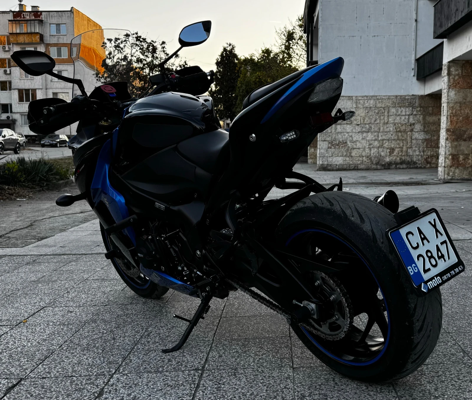 Suzuki Gsx S1000F - изображение 5