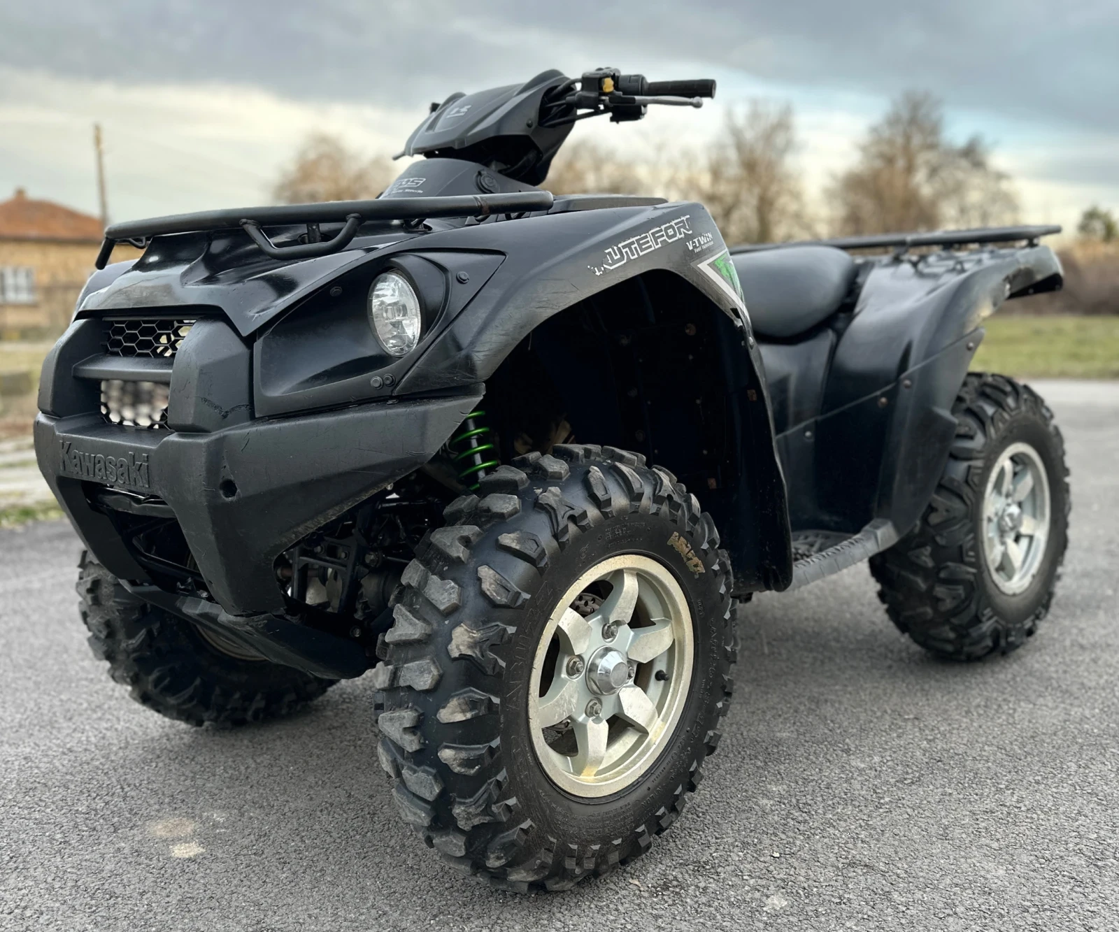 Kawasaki Brute Force KVF750 | Mobile.bg   1