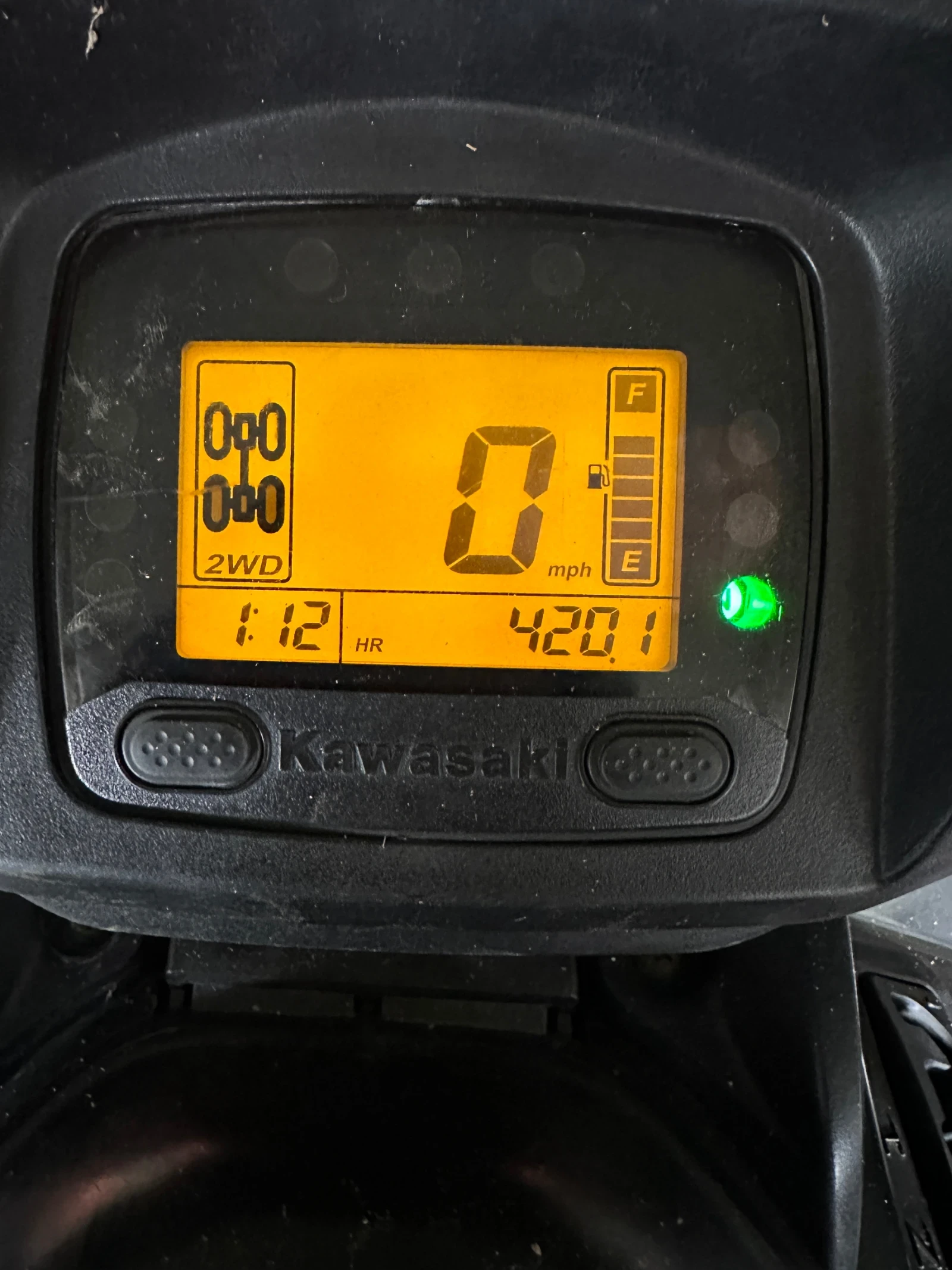 Kawasaki Brute Force KVF750 | Mobile.bg   11