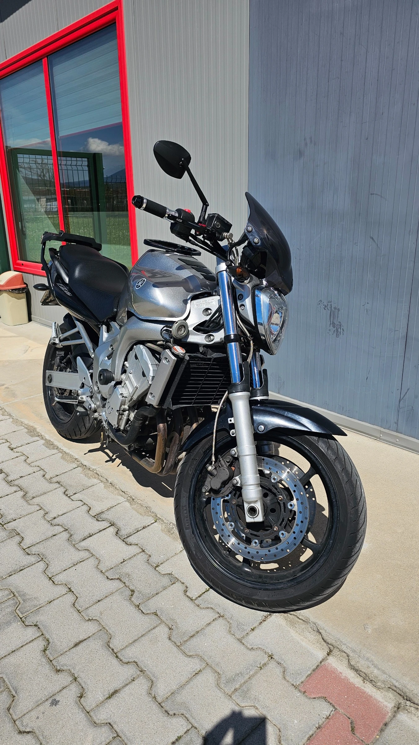 Yamaha FZ6 600ie - изображение 2