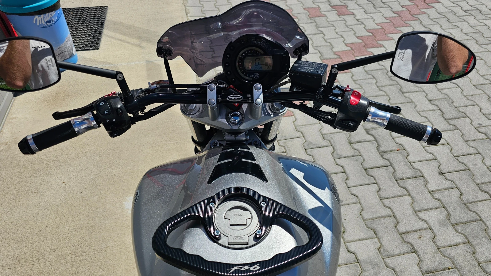 Yamaha FZ6 600ie - изображение 5