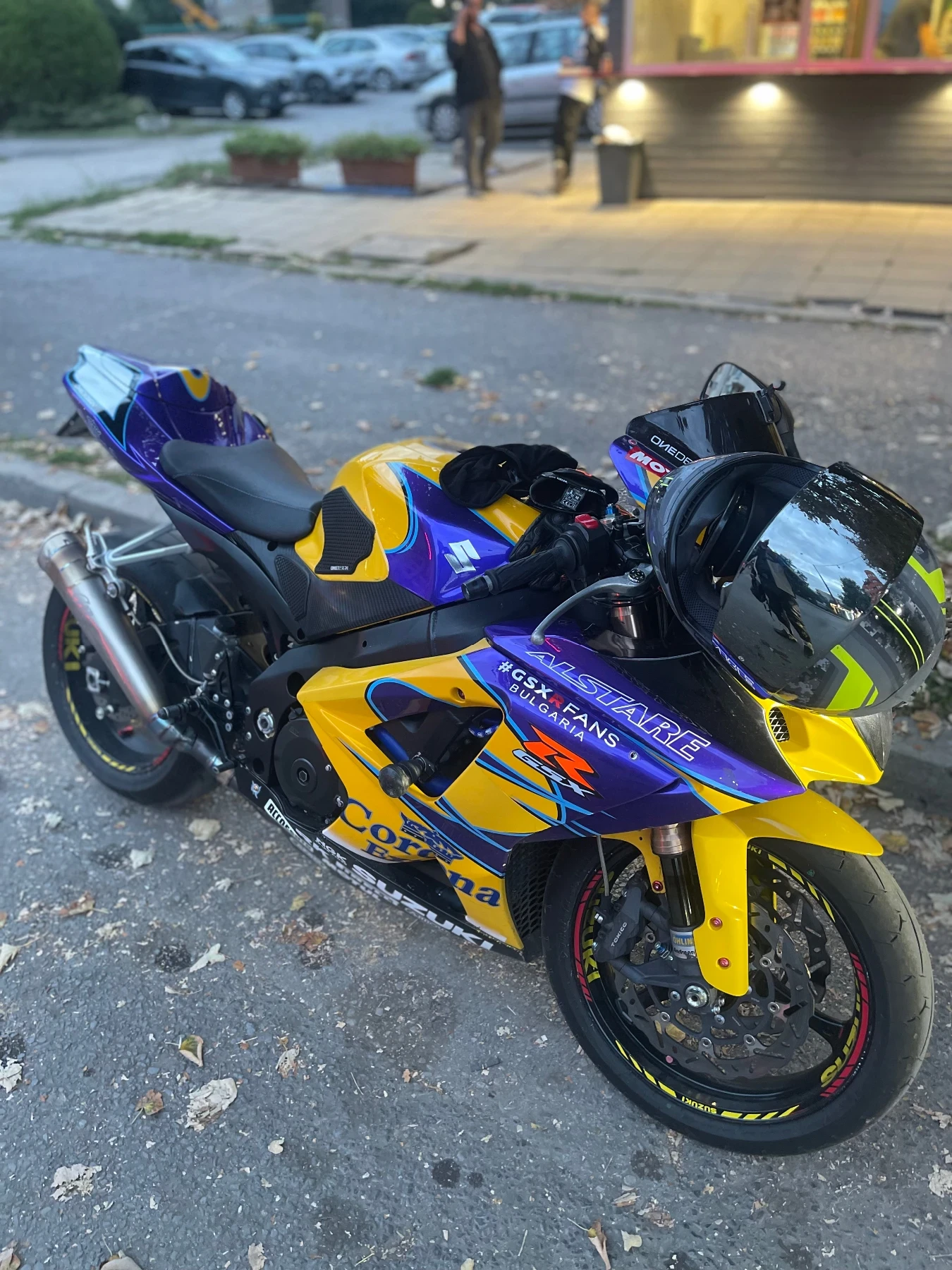 Suzuki Gsxr 1000 - изображение 3