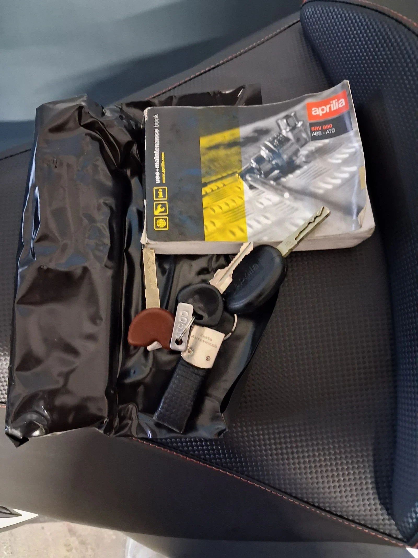 Aprilia SRV 850i ABS TC | Mobile.bg � ����������� 16