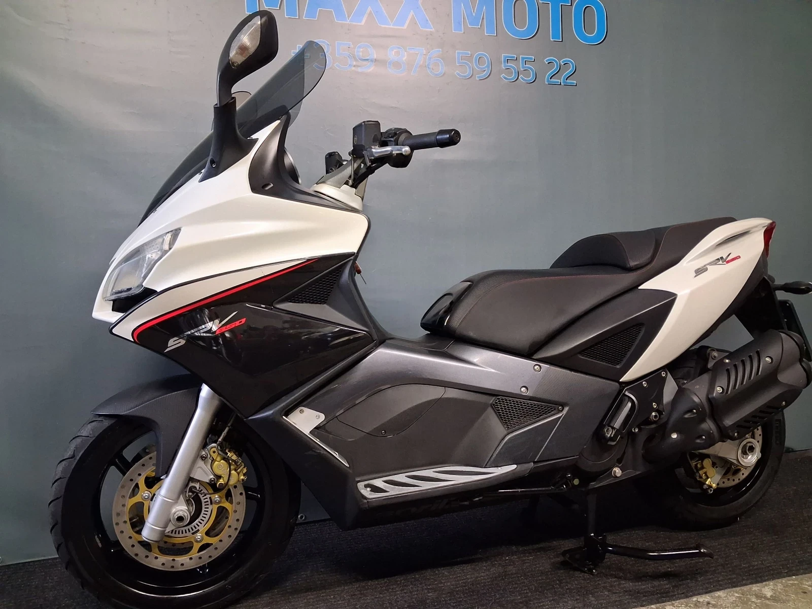 Aprilia SRV 850i ABS TC - изображение 5