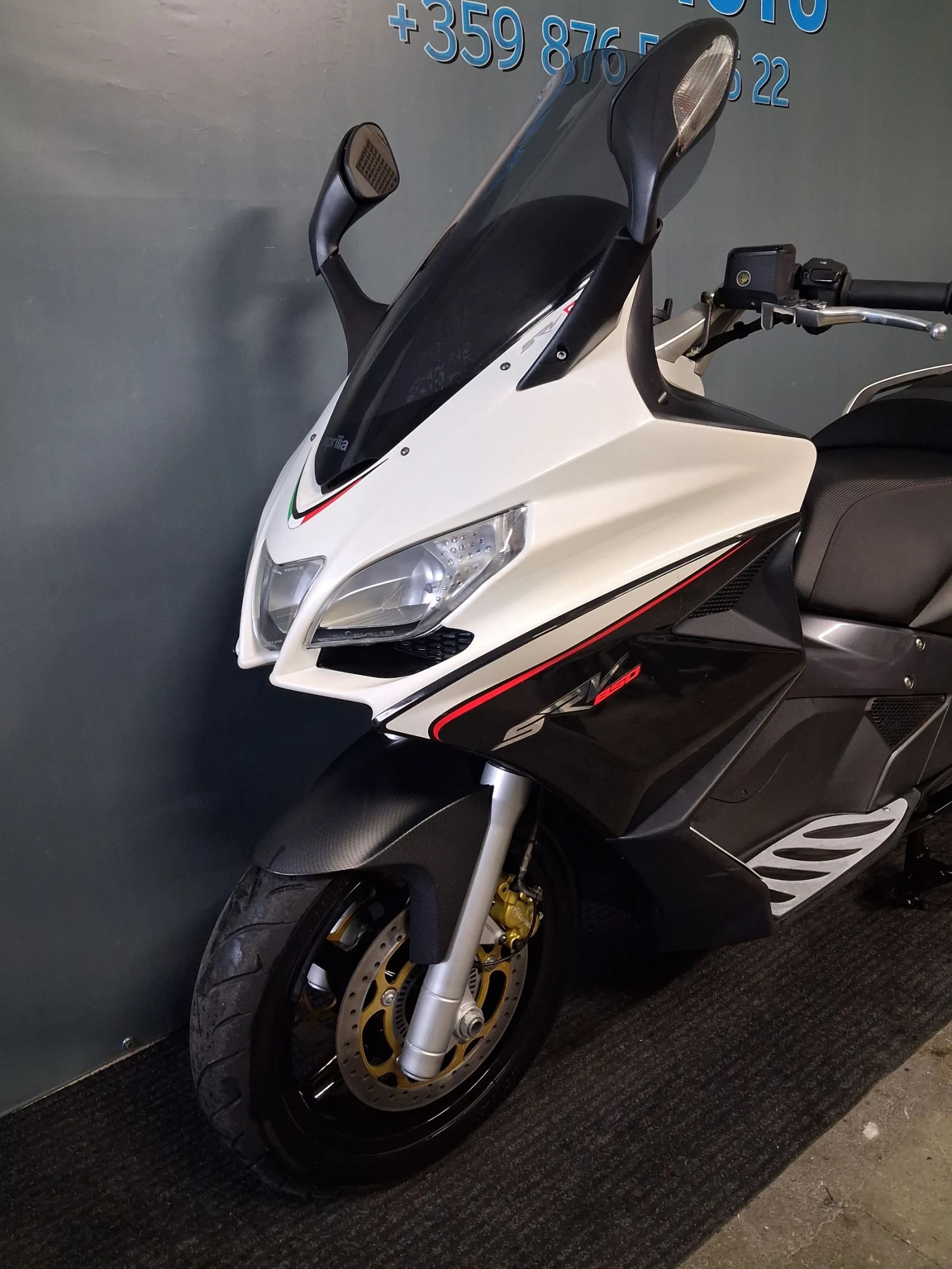 Aprilia SRV 850i ABS TC - изображение 6