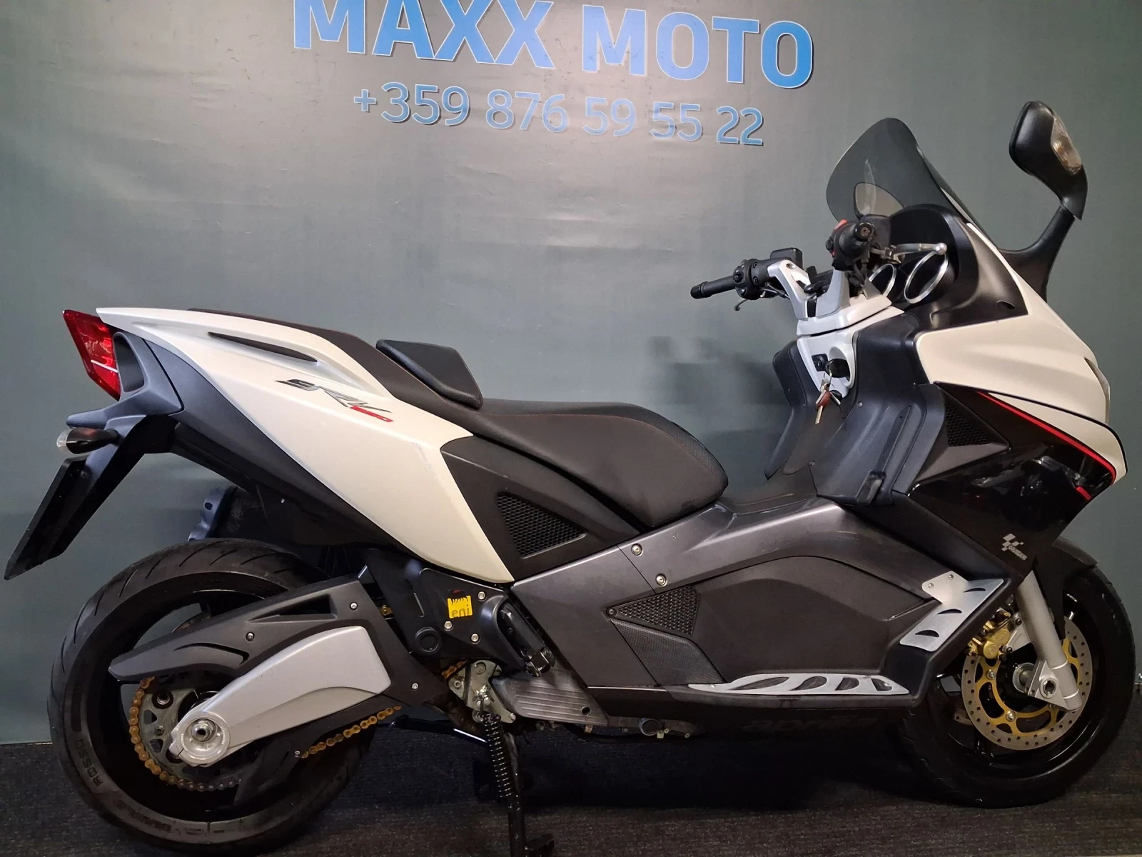 Aprilia SRV 850i ABS TC - изображение 9