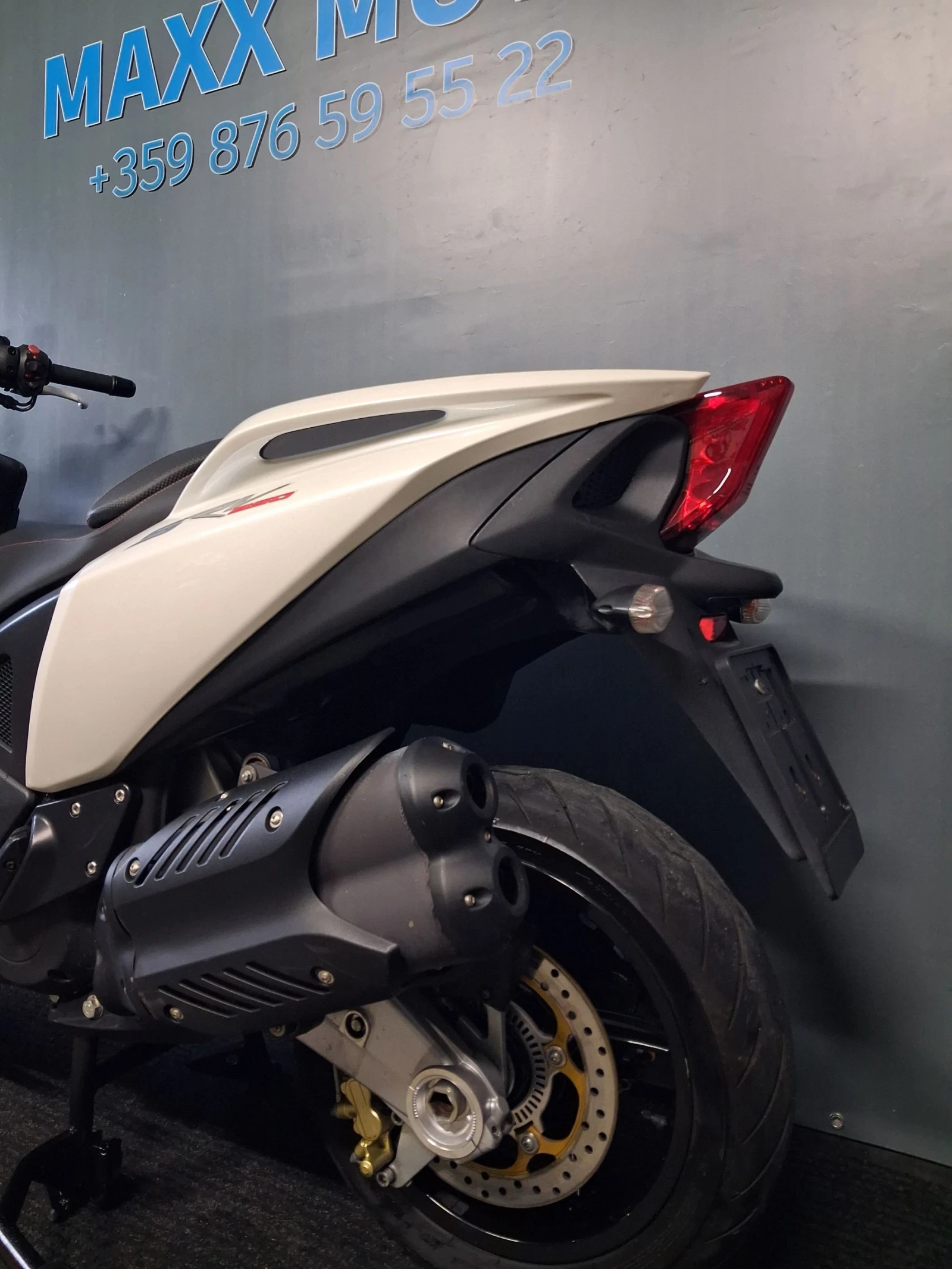 Aprilia SRV 850i ABS TC - изображение 4