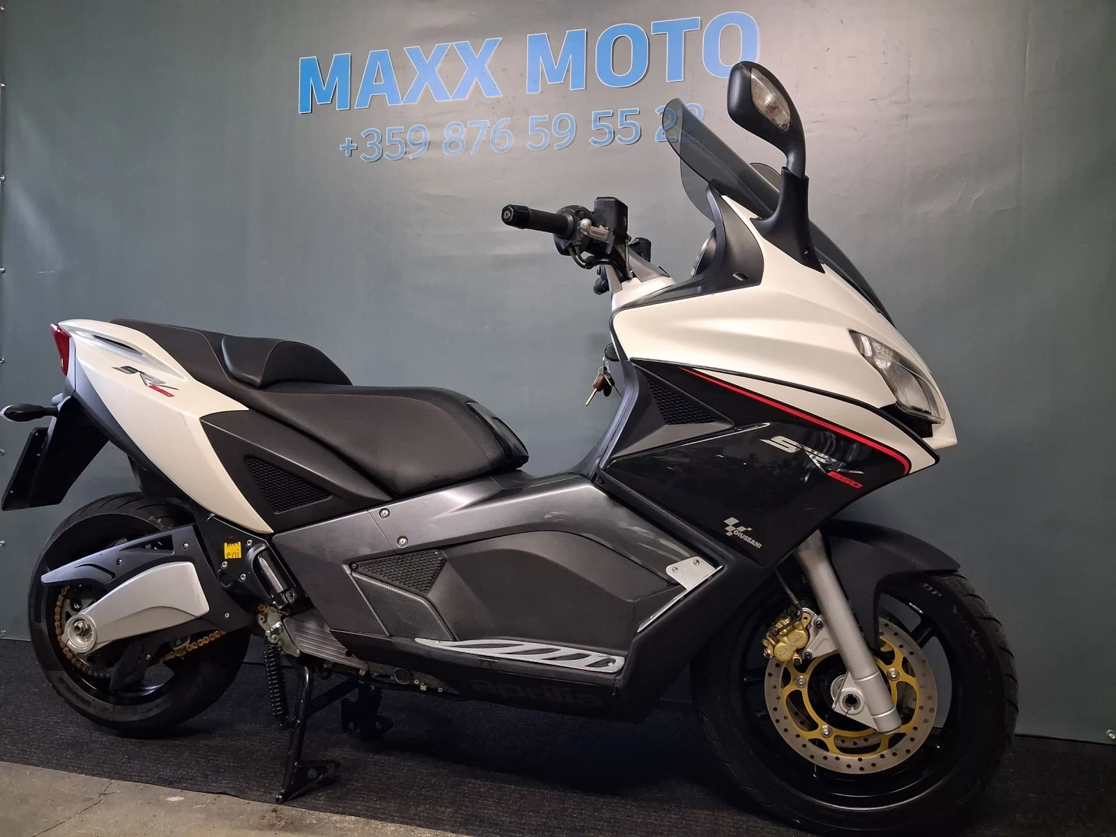 Aprilia SRV 850i ABS TC - изображение 8