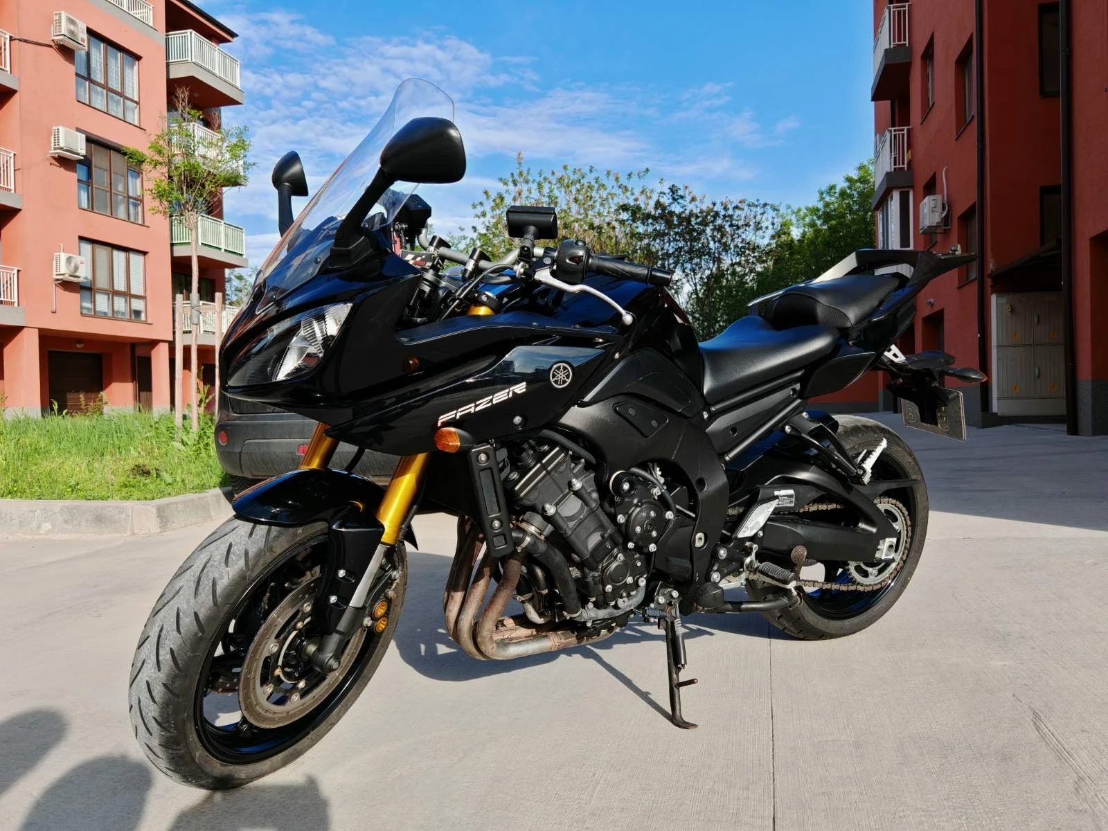 Yamaha FZ8, снимка 3 - Мотоциклети и мототехника - 54135411