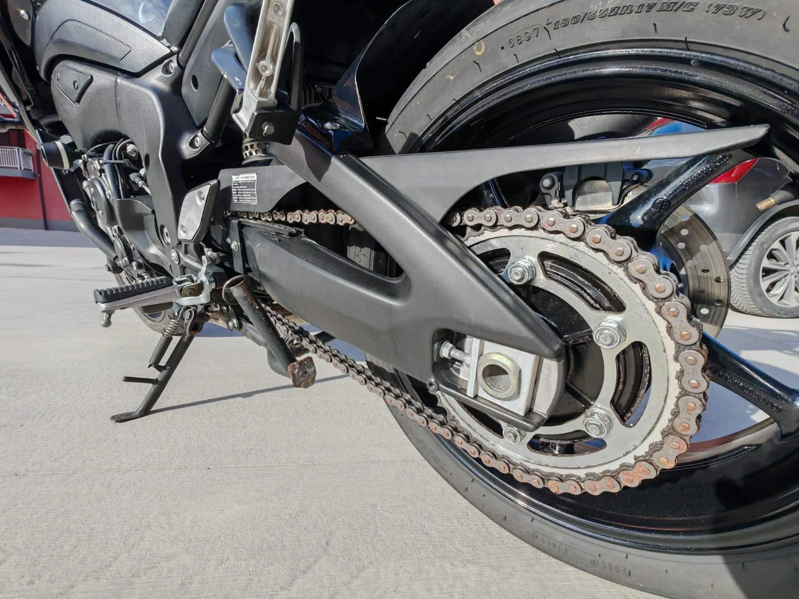 Yamaha FZ8, снимка 9 - Мотоциклети и мототехника - 54135411