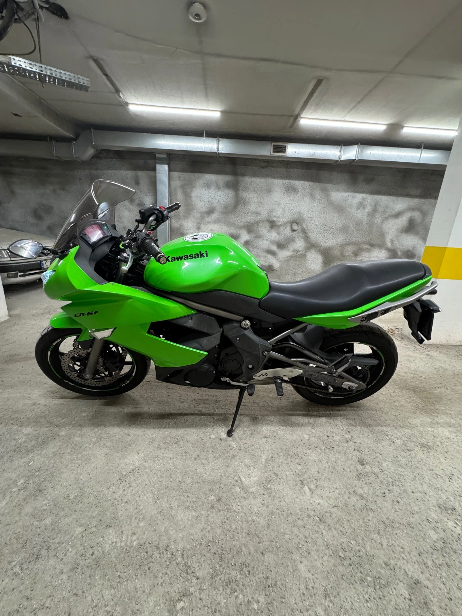 Kawasaki ER, снимка 2 - Мотоциклети и мототехника - 55263107