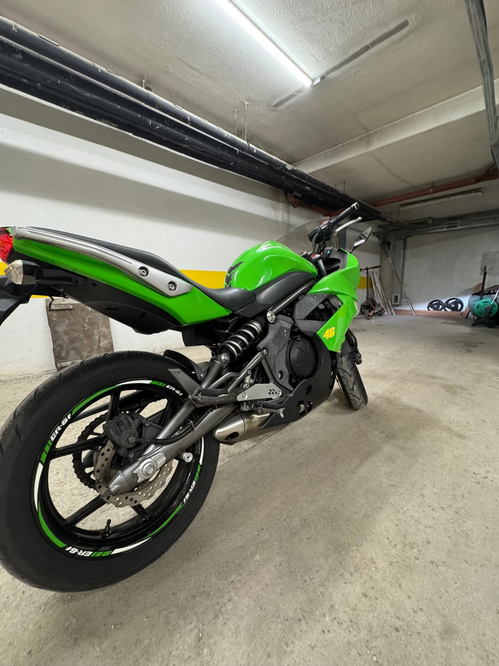 Kawasaki ER, снимка 3 - Мотоциклети и мототехника - 55263107