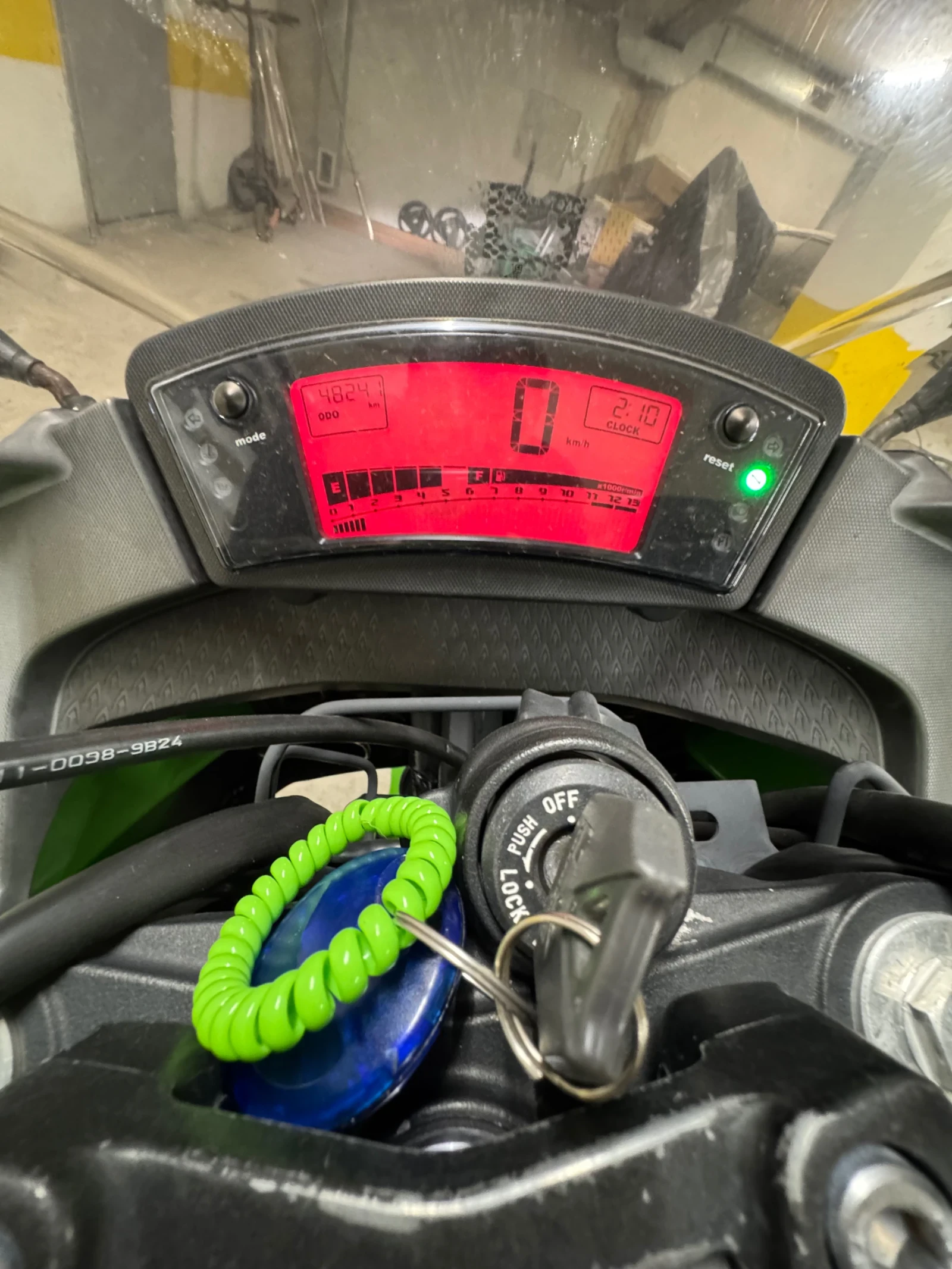 Kawasaki ER, снимка 4 - Мотоциклети и мототехника - 55263107