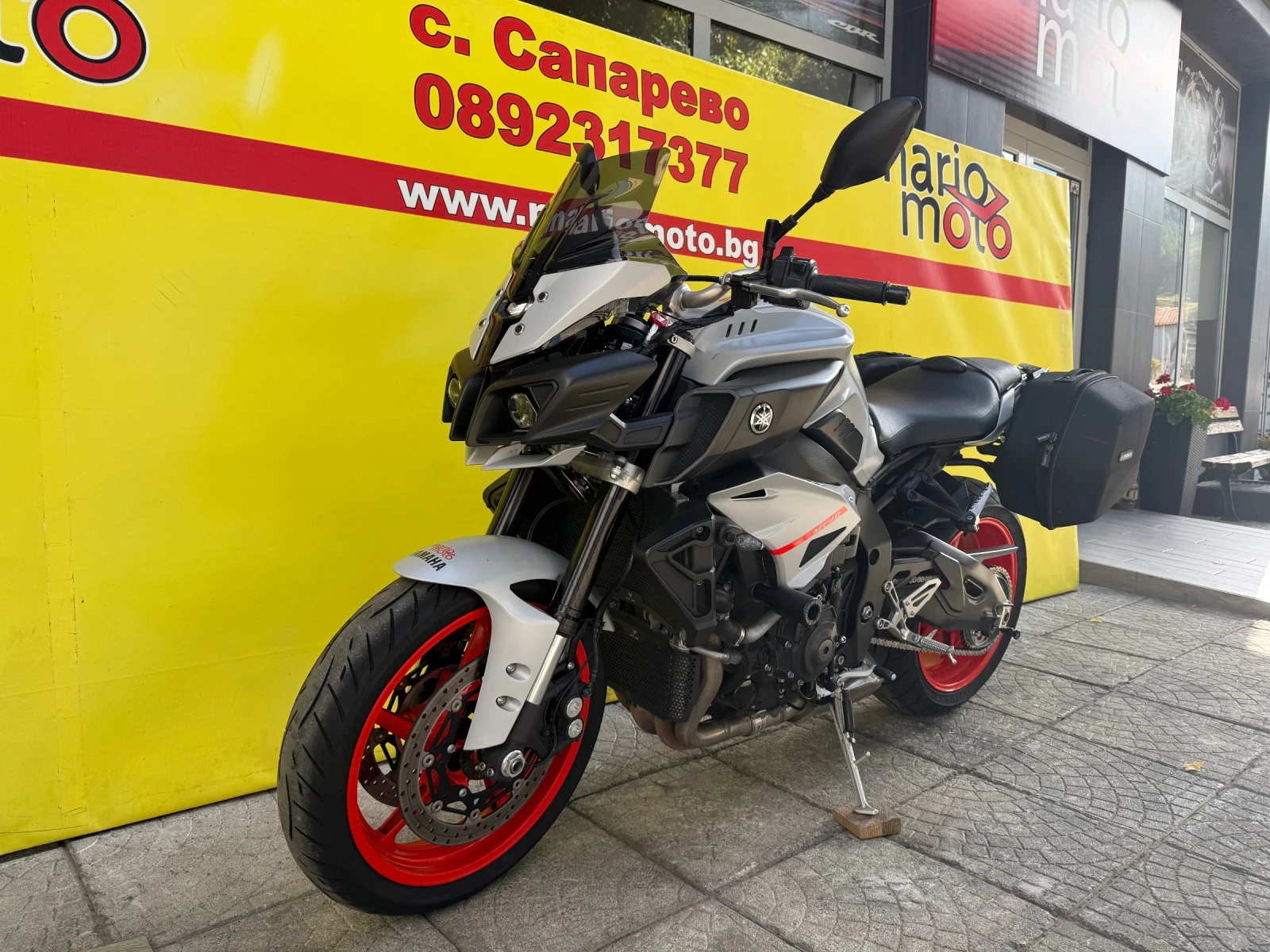 Yamaha Mt-10 ABS, снимка 7 - Мотоциклети и мототехника - 56439015