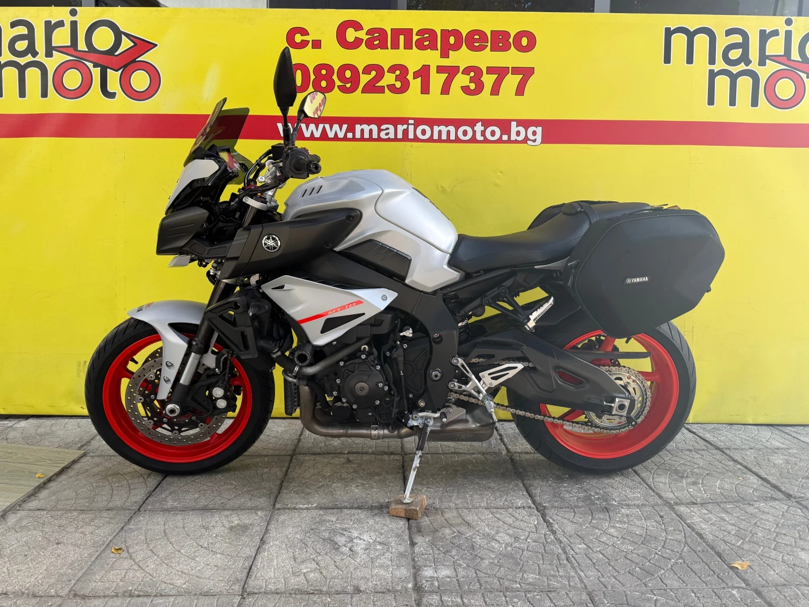 Yamaha Mt-10 ABS, снимка 6 - Мотоциклети и мототехника - 56439015