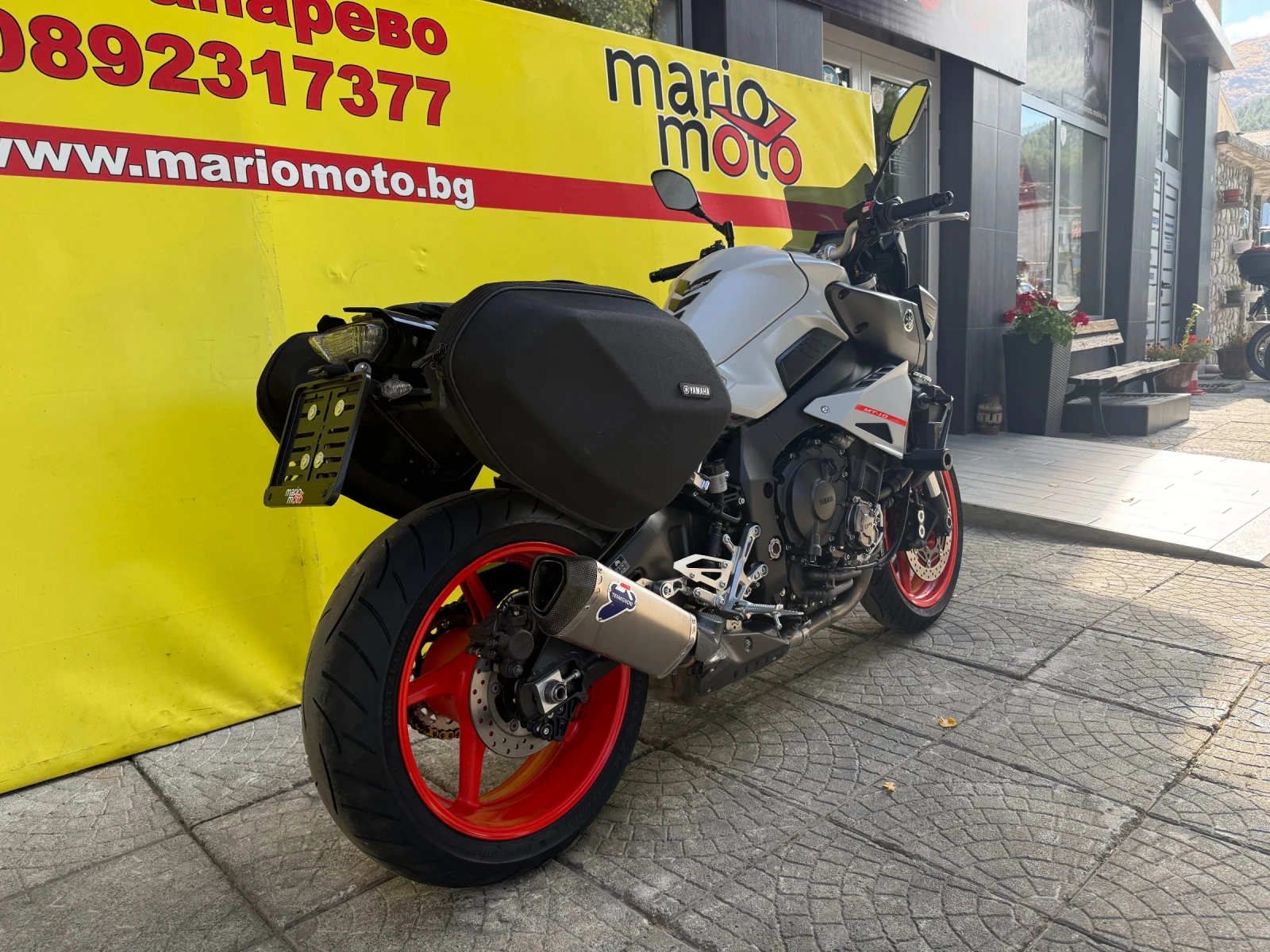 Yamaha Mt-10 ABS, снимка 3 - Мотоциклети и мототехника - 56439015