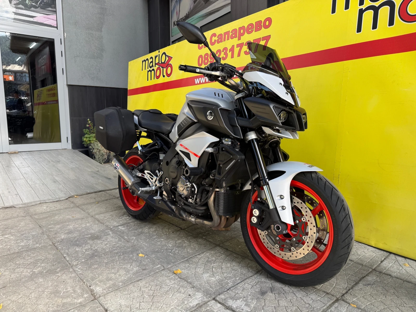 Yamaha Mt-10 ABS, снимка 2 - Мотоциклети и мототехника - 56439015