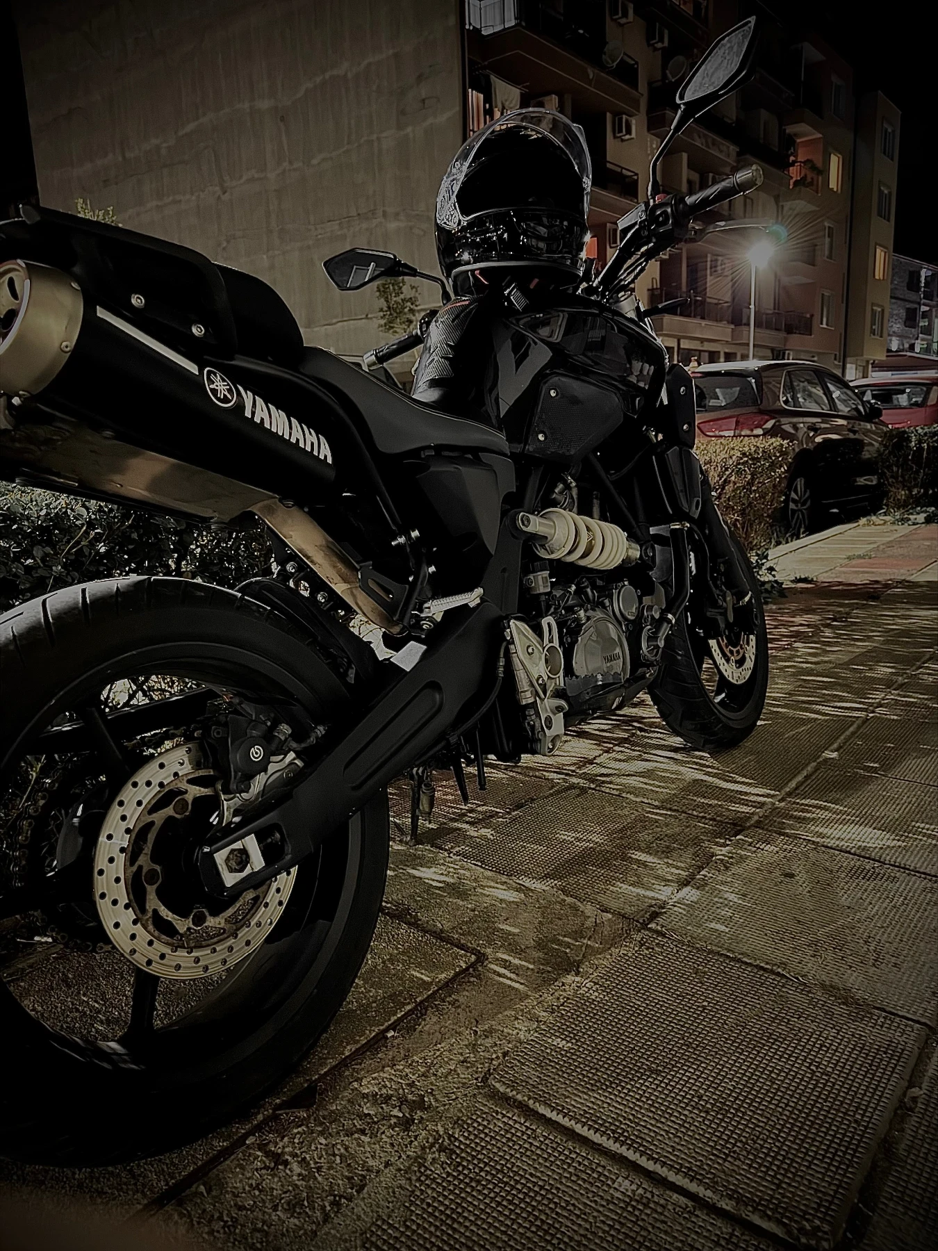 Yamaha Mt-03, снимка 2 - Мотоциклети и мототехника - 56552176