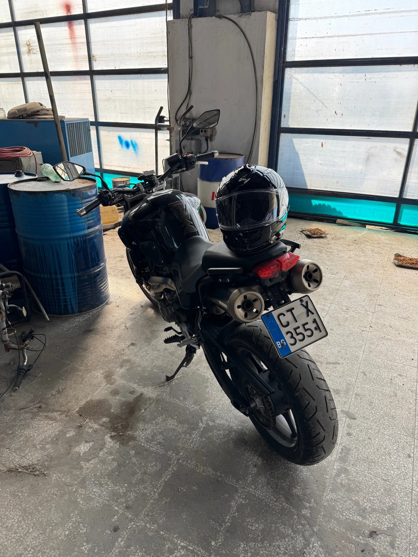 Yamaha Mt-03, снимка 6 - Мотоциклети и мототехника - 56552176
