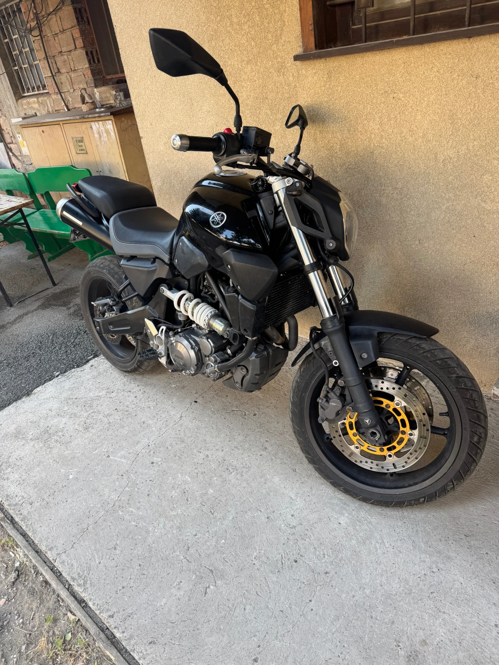 Yamaha Mt-03