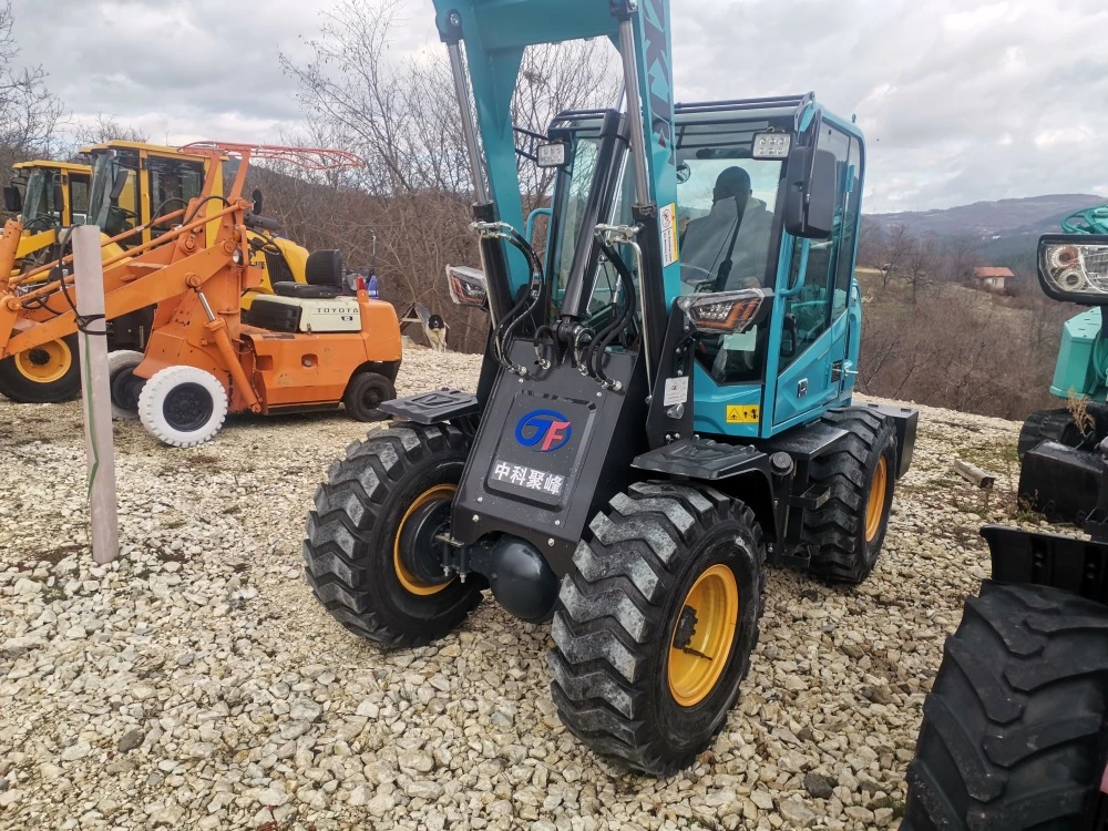 Телескопичен товарач Komatsu нови 65 к.с. 4х4 - изображение 3