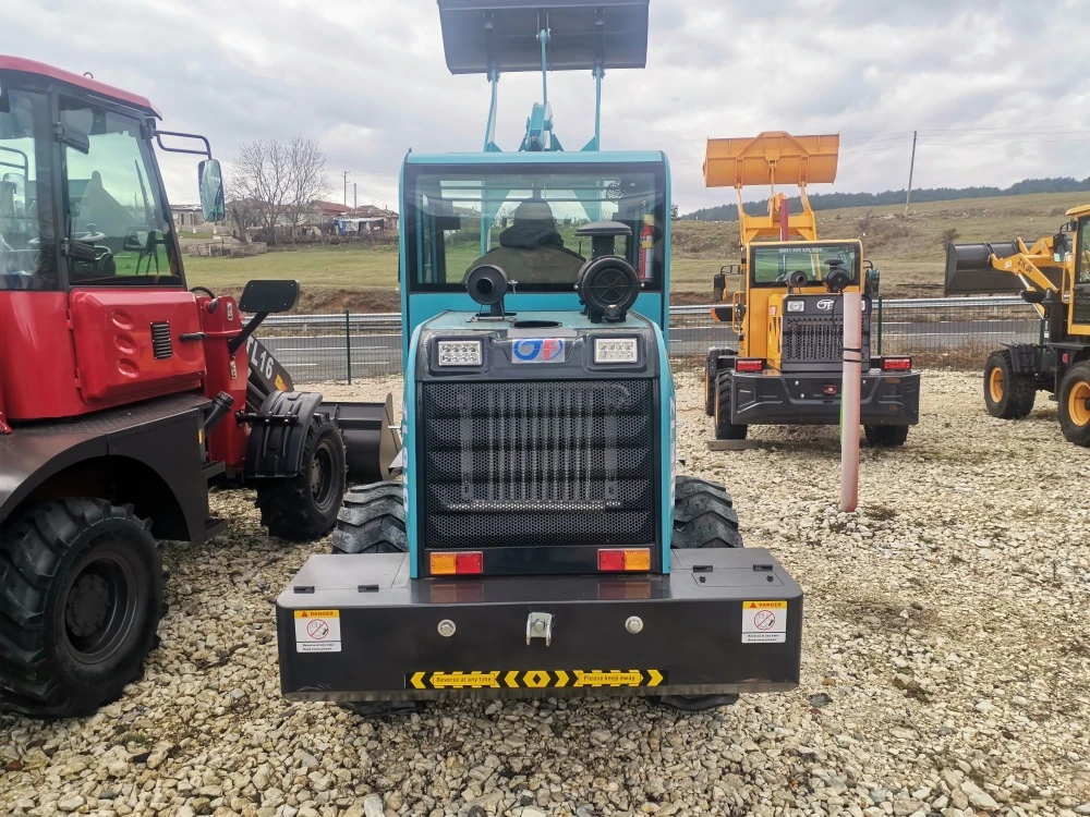 Телескопичен товарач Komatsu нови 65 к.с. 4х4 - изображение 8