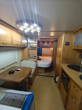 Каравана Fendt Platin 540TG, снимка 14