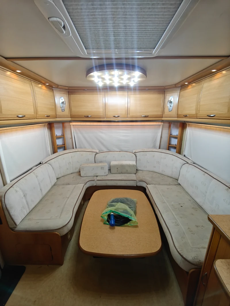 Каравана Fendt Platin 540TG, снимка 12 - Каравани и кемпери - 52627023