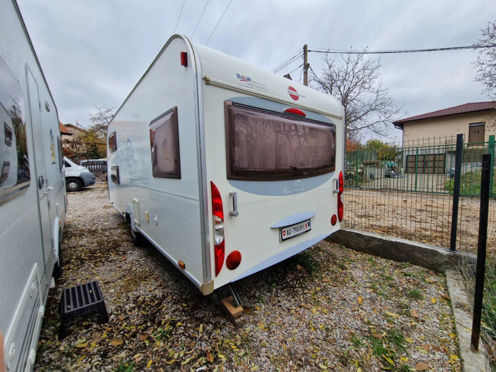  Burstner Flipper 480TK  | Mobile.bg   3