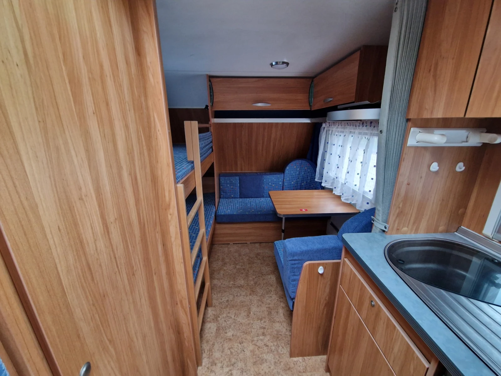  Burstner Flipper 480TK  | Mobile.bg   8