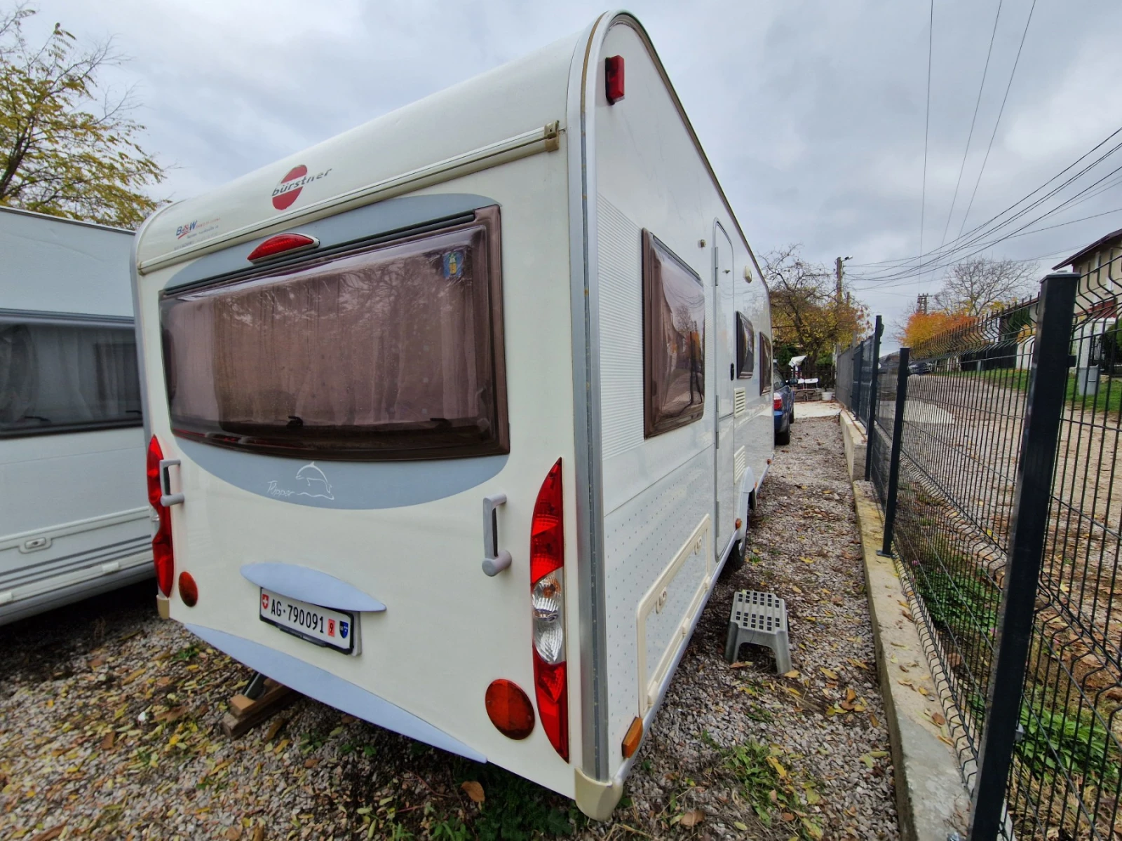  Burstner Flipper 480TK  | Mobile.bg   4