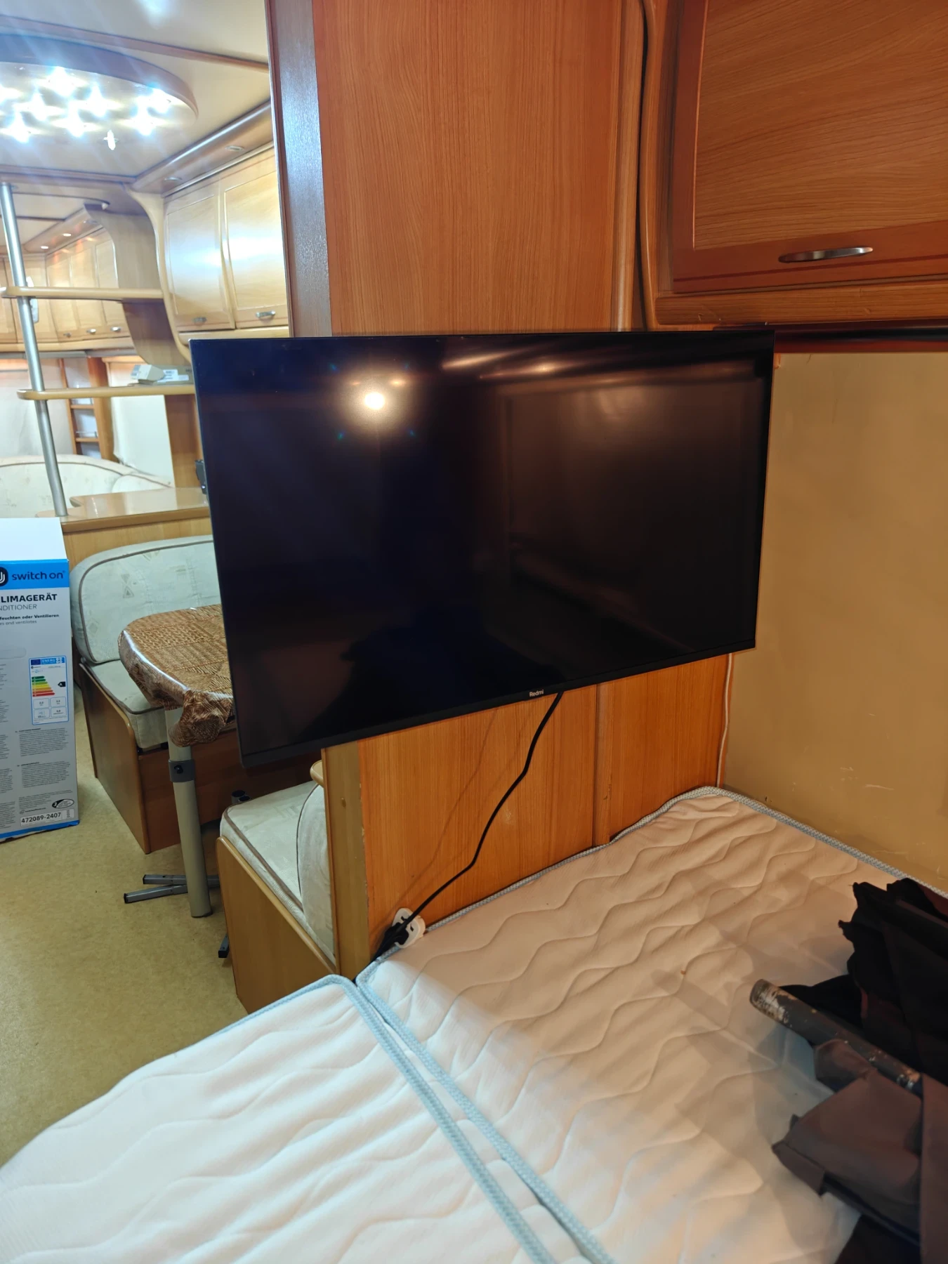 Каравана Fendt Platin 540TG - изображение 7