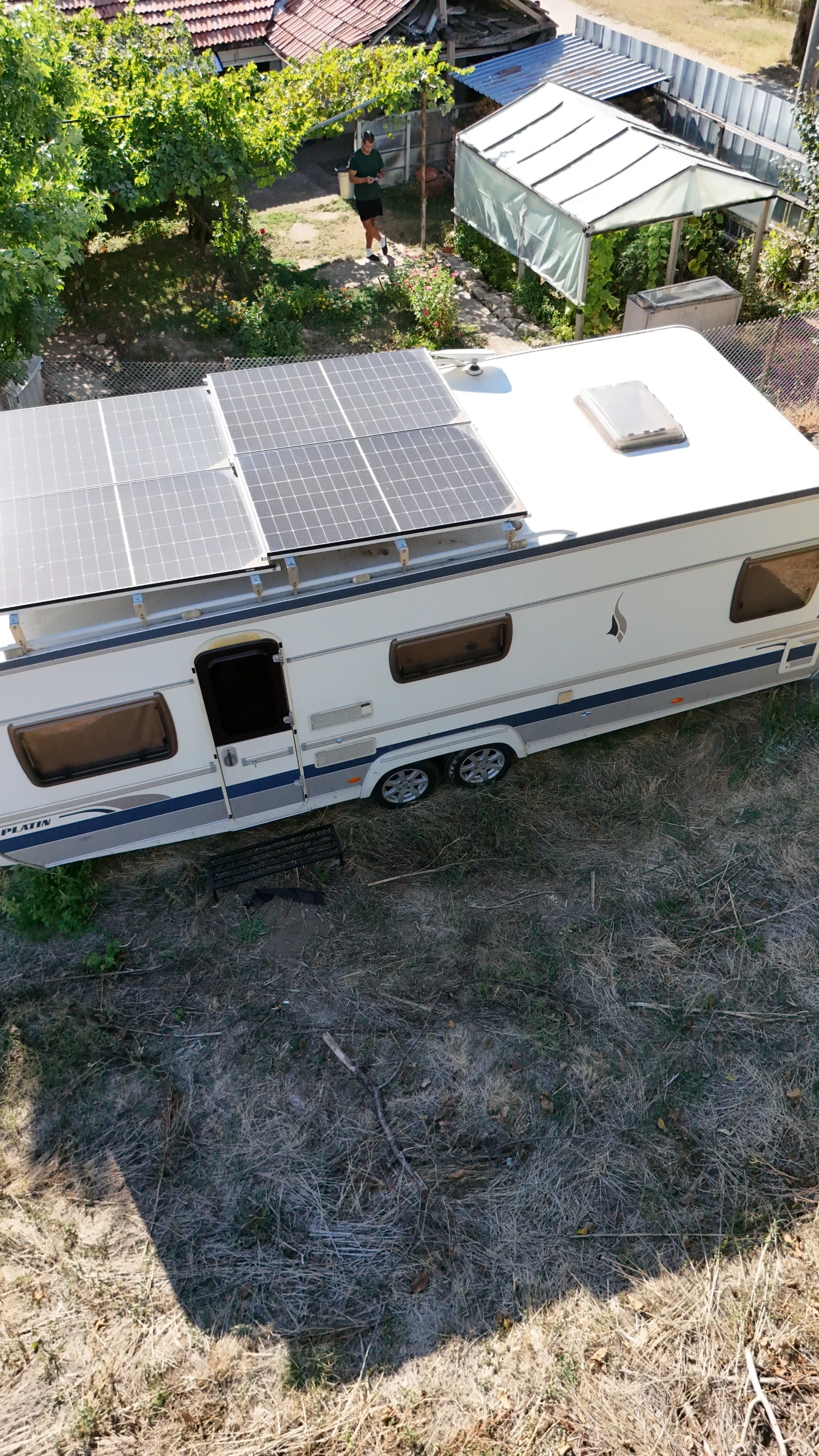 Каравана Fendt Platin 540TG - изображение 2