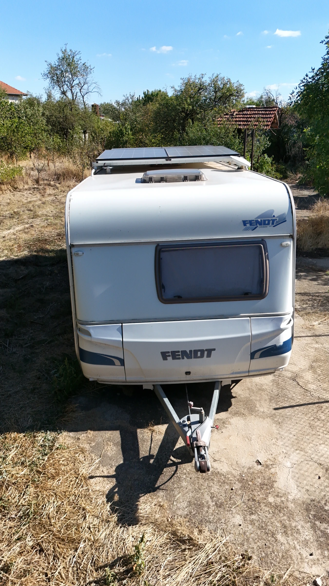Каравана Fendt Platin 540TG - изображение 3