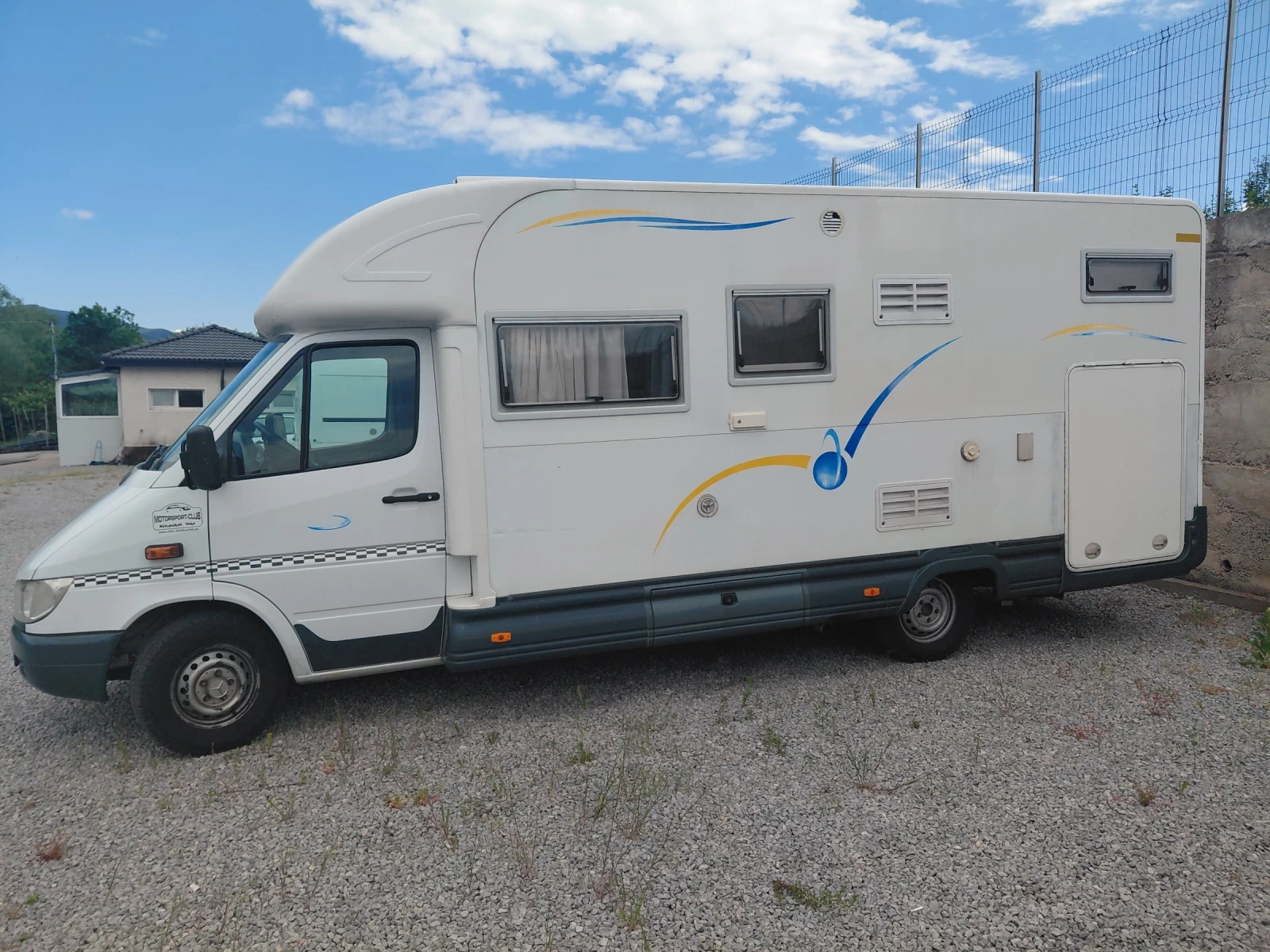 Кемпер Mercedes-Benz 316, снимка 17 - Каравани и кемпери - 54804162