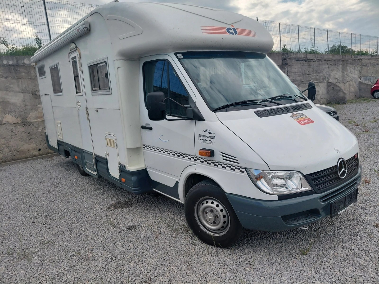 Кемпер Mercedes-Benz 316