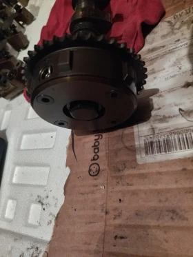 CX7 2.3Т 2007 258кс. - Глава, клапани, валове, капак, дефазатор, снимка 14