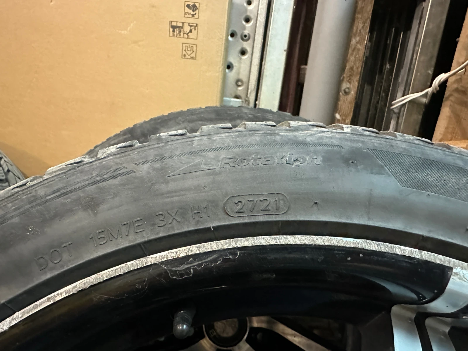 Гуми с джанти Hankook 275/45R19, снимка 5 - Гуми и джанти - 54920868