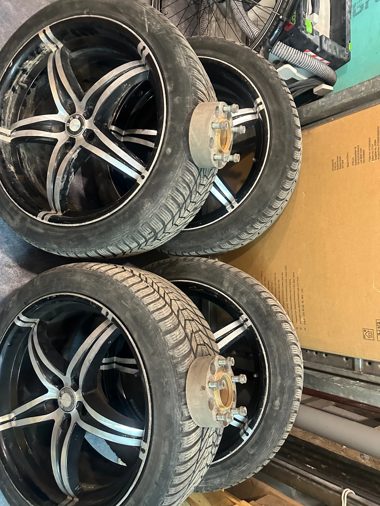Гуми с джанти Hankook 275/45R19, снимка 12 - Гуми и джанти - 54920868